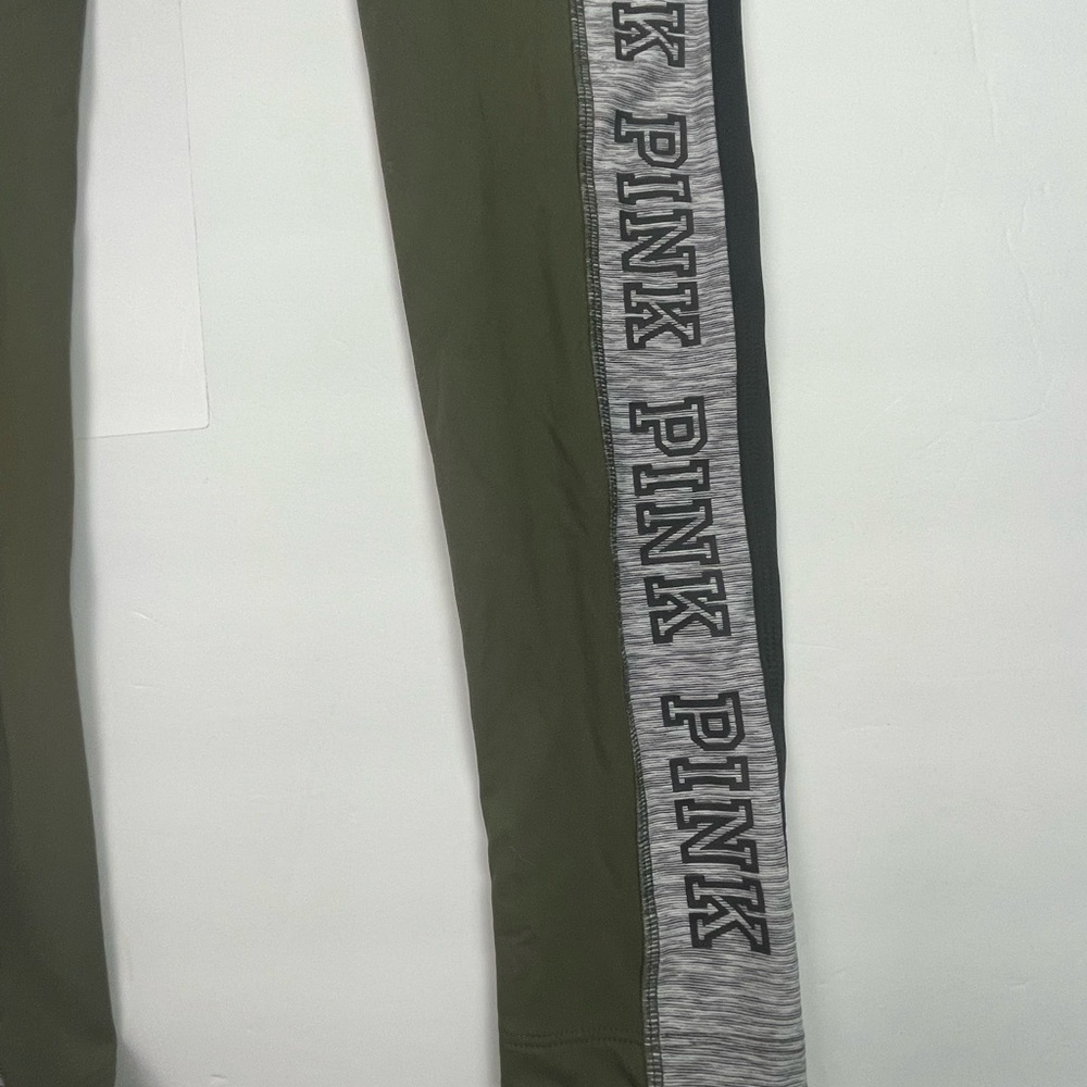 Pink Victoria Secret ultimate green grey leggings athletic pants - Picture 11 of 11